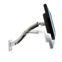 Ergotron MX Wall Mount LCD Arm - 13,6 kg - 106,7 cm (42") - 75 x 75 mm - 200 x 200 mm - Aluminium