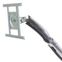 Ergotron MX Wall Mount LCD Arm - 13,6 kg - 106,7 cm (42") - 75 x 75 mm - 200 x 200 mm - Aluminium