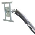 Ergotron MX Wall Mount LCD Arm - 13,6 kg - 106,7 cm (42") - 75 x 75 mm - 200 x 200 mm - Aluminium