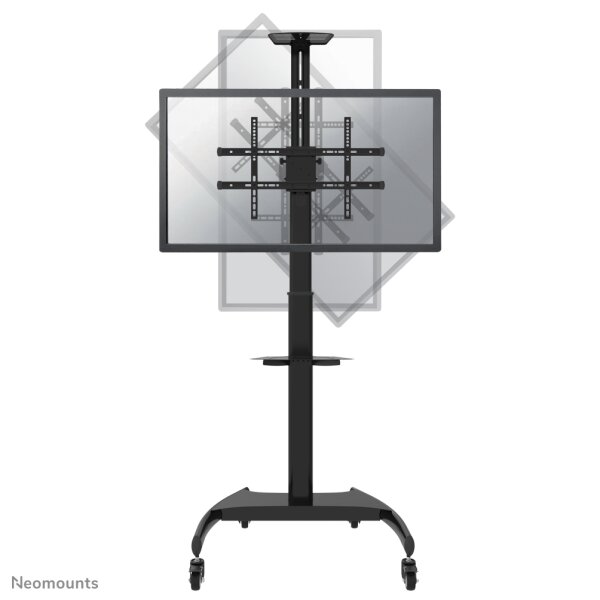 Neomounts PLASMA-M1900E TV-Trolley 37-70" - drehbar - 50 kg - 94 cm (37") - 177,8 cm (70") - 200 x 200 mm - 600 x 400 mm - 1300 - 1620 mm