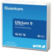 Quantum MR-L9MQN-01 - Leeres Datenband - LTO - 18 TB - 45...