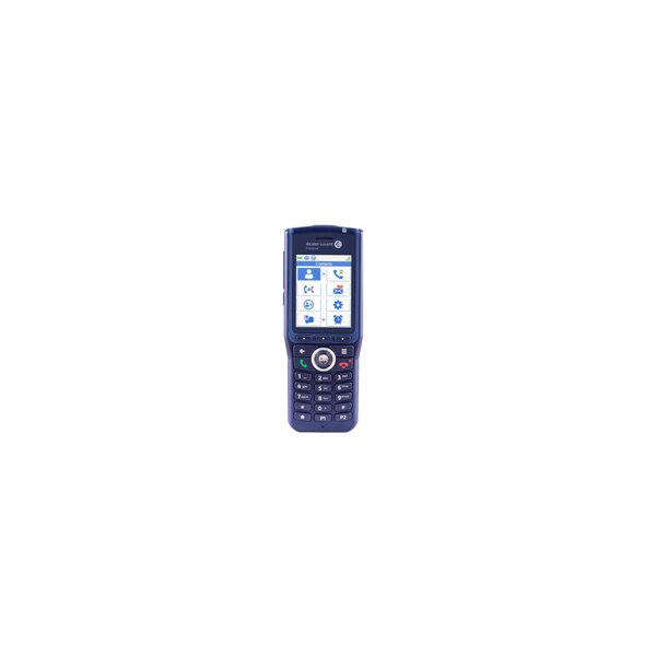 Alcatel Lucent 3BN67380AA - DECT-Telefon - Kabelloses Mobilteil - Freisprecheinrichtung - Anrufer-Identifikation - Blau