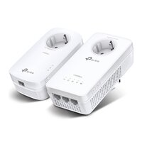 TP-LINK Powerline TL-WPA1300P Kit DE - Stromnetz (Powerline) - 1,3 Gbps