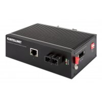 IC Intracom Industrie Medienkonverter SC Singlemode 20km IP40 - Converter - 0,1 Gbps