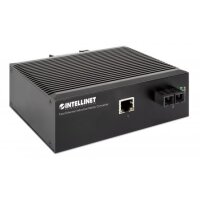 IC Intracom Industrie Medienkonverter SC Singlemode 20km IP40 - Converter - 0,1 Gbps