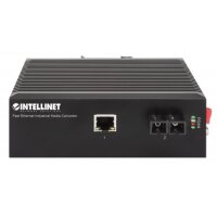 IC Intracom Industrie Medienkonverter SC Singlemode 20km IP40 - Converter - 0,1 Gbps