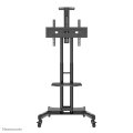 Neomounts NM-M1700BLACK TV-Trolley 32-75" - 50 kg - 81,3 cm (32") - 190,5 cm (75") - 200 x 200 mm - 600 x 400 mm - 1042 - 1542 mm