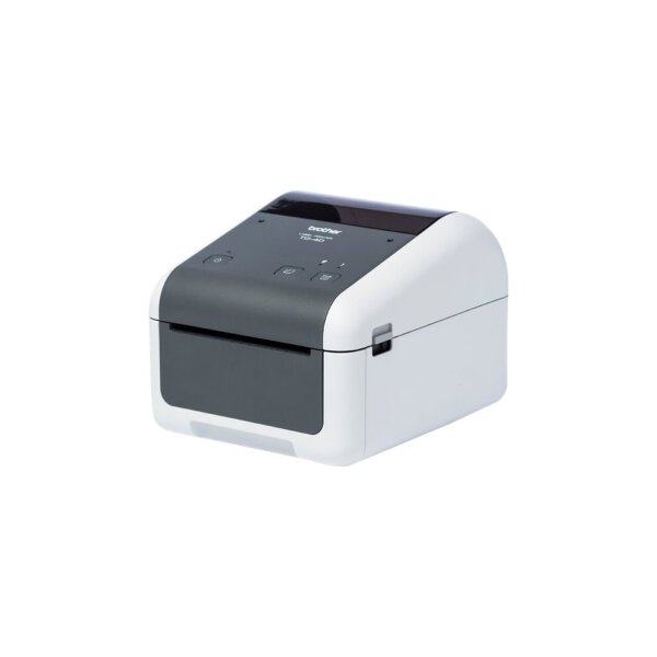 Brother TD-4410D - Thermodirekt - 203 x 203 DPI - 203 mm/sek - Kabelgebunden - Grau - Weiß