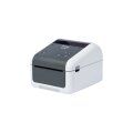 Brother TD-4410D - Thermodirekt - 203 x 203 DPI - 203 mm/sek - Kabelgebunden - Grau - Weiß