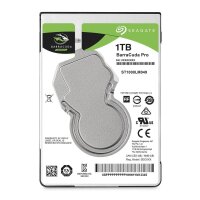 Seagate Barracuda Pro - 2.5 Zoll - 1000 GB - 7200 RPM