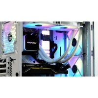 Enermax UCHF12PARGB-W-BP3 - Ventilator - 12 cm - 14 dB - 27 dB - 72,1 cfm - 122,42 m³/h