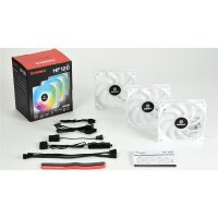 Enermax UCHF12PARGB-W-BP3 - Ventilator - 12 cm - 14 dB - 27 dB - 72,1 cfm - 122,42 m³/h