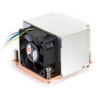 Dynatron aktiver 2HE+ Kühler Sockel 2011 square - 21,8 dB - Intel Sockel R/2011 (Xeon MP)