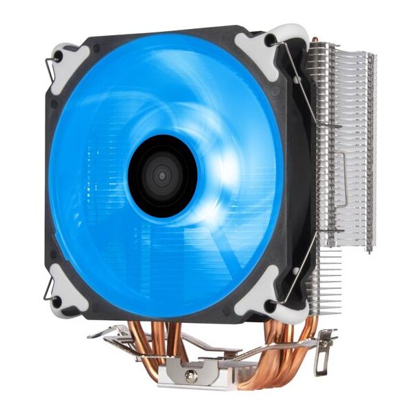 SilverStone AR12 RGB - Kühler - 12 cm - 700 RPM - 2200 RPM - 29 dB - 68,9 cfm