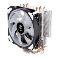 SilverStone AR12 RGB - Prozessor - Kühler - 12 cm -...
