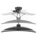 Ergotron TRACE 45-630-224 - Klemme - 9,8 kg - 96,5 cm (38") - 100 x 100 mm - Höhenverstellung - Schwarz
