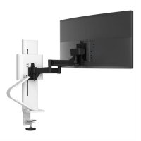 Ergotron TRACE Single Monitor Panel Clamp Brigh