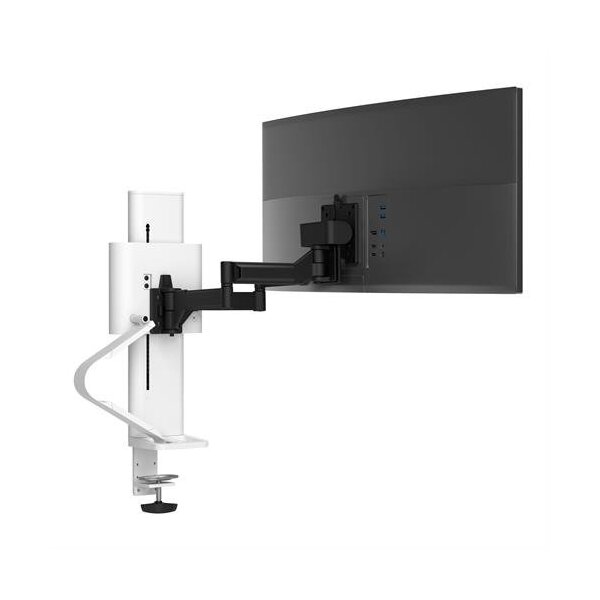 Ergotron TRACE 45-630-216 - Klemme - 9,8 kg - 96,5 cm (38") - 100 x 100 mm - Höhenverstellung - Weiß
