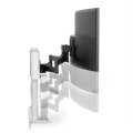 Ergotron TRACE 45-630-216 - Klemme - 9,8 kg - 96,5 cm (38") - 100 x 100 mm - Höhenverstellung - Weiß