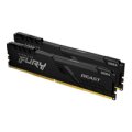 Kingston FURY Beast 32GB 3200MT/s DDR4 CL16 DIMM (2er-Kit) 1Gx8 Black - 32 GB - 2 x 16 GB - DDR4 - 288-pin DIMM