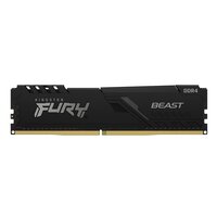 Kingston Fury Beast memoria 16 GB 1 x 16 DDR4 3600 MHz - 16 GB - DDR4