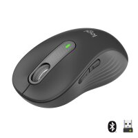 Logitech Signature M650 L Wireless Mouse - Maus - 2.000 dpi