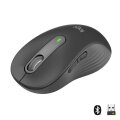 Logitech Signature M650 L Wireless Mouse - Maus - 2.000 dpi