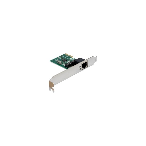 Inter-Tech ST-705 - Eingebaut - Kabelgebunden - PCI Express - Ethernet - 1000 Mbit/s