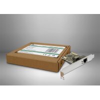 Inter-Tech ST-705 - Eingebaut - Verkabelt - PCI Express - Ethernet - 1000 Mbit/s