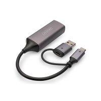 DIGITUS DN-3028 - USB3.0/USB C 3.1 to 2.5G Ethernet Adapter