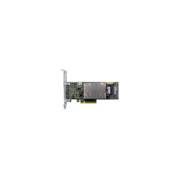 Lenovo 4Y37A72483 - SAS - SATA - PCI Express x8 - 0 - 1 - 5 - 6 - 10 - 50 - 60 - 12 Gbit/s - Microchip Luxor ROC PM8204 - FCC Part 15 Class A Australia/New Zealand (AS/NZS 3548) Canada (ICES-003 Class B) ...