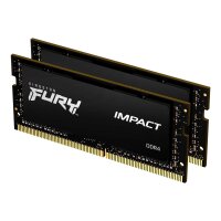 Kingston FURY 16GB 3200MT/s DDR4 CL20 SODIMM (Kit of 2)...