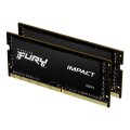 Kingston FURY 16GB 3200MT/s DDR4 CL20 SODIMM (Kit of 2) Impact - 16 GB - 2 x 8 GB - DDR4 - 260-pin SO-DIMM