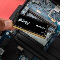 Kingston FURY 8GB 3200MT/s DDR4 CL20 SODIMM Impact - 8 GB - 1 x 8 GB - DDR4 - 260-pin SO-DIMM - Schwarz
