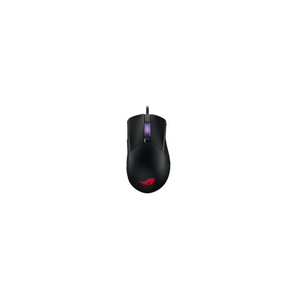 ASUS ROG Gladius III - rechts - Optisch - USB Typ-A - 19000 DPI - Schwarz