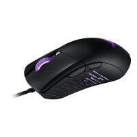 ASUS ROG Gladius III - rechts - Optisch - USB Typ-A - 19000 DPI - Schwarz