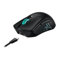 ASUS ROG Gladius III - rechts - Optisch - USB Typ-A - 19000 DPI - Schwarz