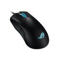 ASUS ROG Gladius III - rechts - Optisch - USB Typ-A - 19000 DPI - Schwarz