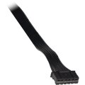 Inter-Tech Alseye Halo 3.0 - Ventilator - 12 cm - 1500 RPM - 23 dB - 90,9 cfm - Schwarz