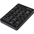 SANDBERG Wireless Numeric Keypad 2 - RF Wireless - 18 - Laptop / PC - Schwarz