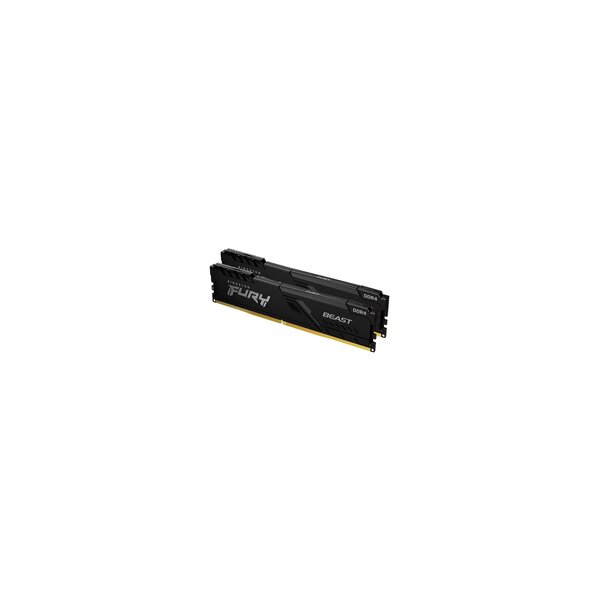 Kingston FURY Beast 64GB 3600MT/s DDR4 CL18 DIMM (2er-Kit) Black - 64 GB - 2 x 32 GB - DDR4 - 288-pin DIMM