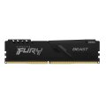 Kingston FURY Beast 64GB 3600MT/s DDR4 CL18 DIMM (2er-Kit) Black - 64 GB - 2 x 32 GB - DDR4 - 288-pin DIMM