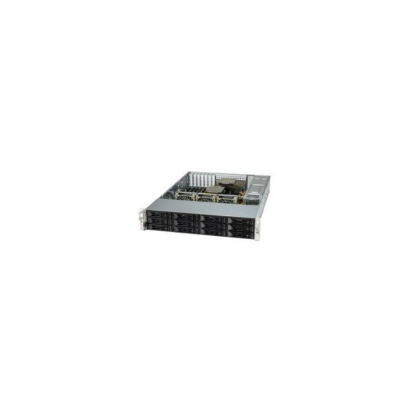 Supermicro AS-2024S-TR - Socket SP3 - AMD - AMD EPYC - DDR4-SDRAM - 8GB - 16GB - 64GB - 128GB - 4 TB