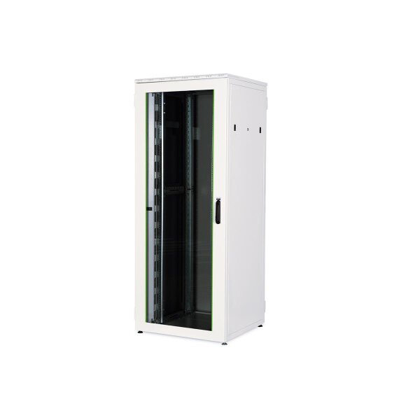 DIGITUS DN-19-42U-8/8-V - 42U varioFLEX Netzwerkschrank 2031x800x800 mm, Farbe grau (RAL 7035)