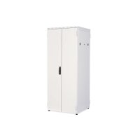 DIGITUS DN-19-42U-8/8-V - 42U varioFLEX Netzwerkschrank 2031x800x800 mm, Farbe grau (RAL 7035)