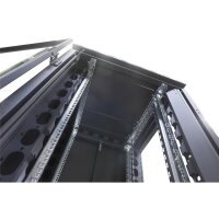 DIGITUS DN-19-42U-8/8-V - 42U varioFLEX Netzwerkschrank 2031x800x800 mm, Farbe grau (RAL 7035)