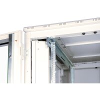 DIGITUS DN-19-42U-8/8-V - 42U varioFLEX Netzwerkschrank 2031x800x800 mm, Farbe grau (RAL 7035)