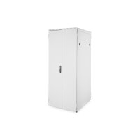 DIGITUS DN-19-42U-8/10-V - 42U varioFLEX Netzwerkschrank 2031x800x1000 mm, Farbe grau (RAL 7035)