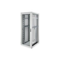 DIGITUS DN-19-42U-8/10-V - 42U varioFLEX Netzwerkschrank 2031x800x1000 mm, Farbe grau (RAL 7035)