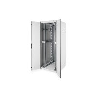 DIGITUS DN-19-42U-8/10-V - 42U varioFLEX Netzwerkschrank 2031x800x1000 mm, Farbe grau (RAL 7035)